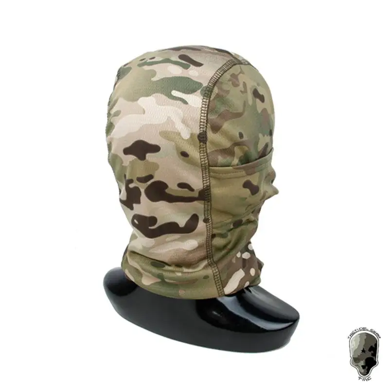 TMC CS Tactical Camouflage Face Guard Dust Proof Cover Balaclava Hat Outdoor Hunting Paintball | Hiking Scarves