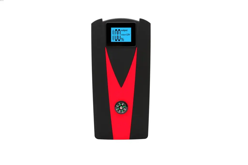 K07Red-83800 800A 82800 мАч пусковое устройство Банк мощности пусковое устройство автомобильный аккумулятор бустер аварийное зарядное устройство 12 В многофункциональный аккумулятор бустер - Цвет: K07Red-83800