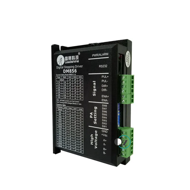 Контроллер шагового двигателя DM856 оригинальный Цифровой Драйвер 57 86 20-80 В