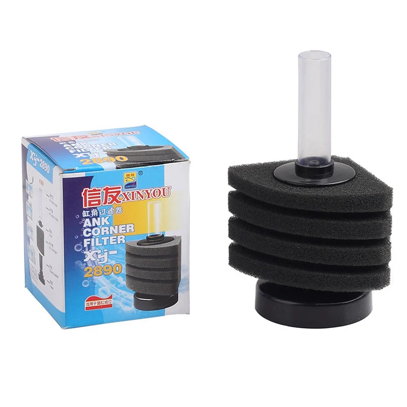 

Aquarium Filter Fish Tank Shrimp Pond Air Pump Biochemical Sponge Filter Bio Sponge Filter Aquarium Filtration Filter