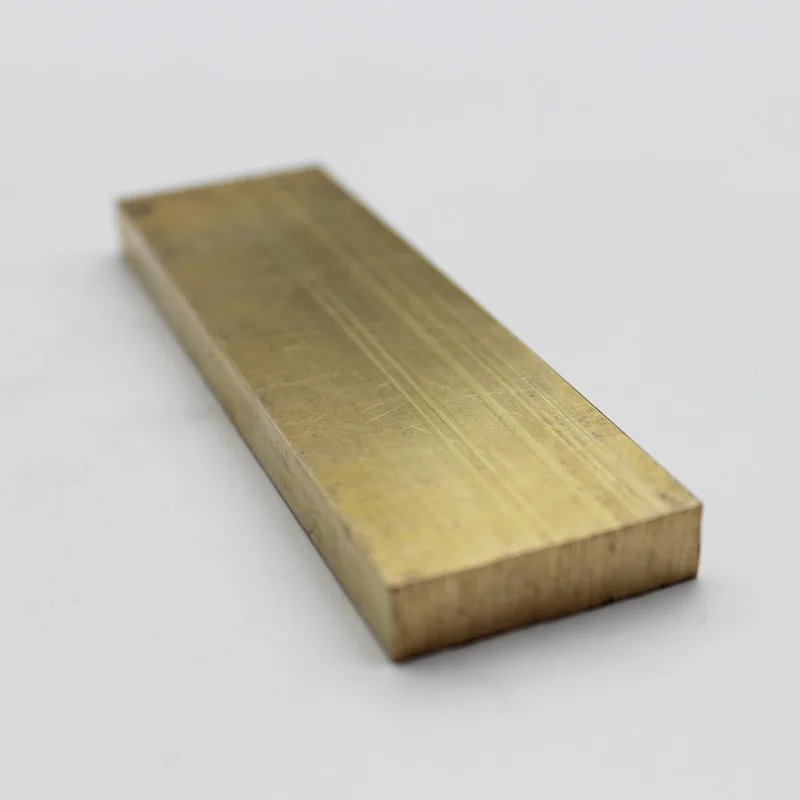 

12x20x100mm brass block