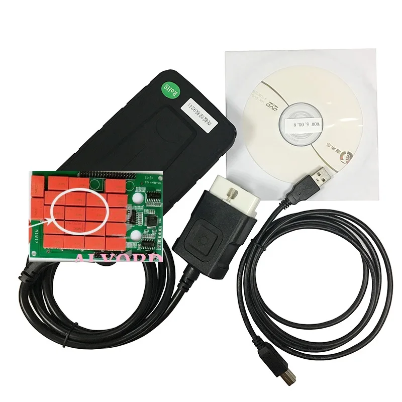 Новый V3.0 W0W 5 008 R2 9241NEC диагностики wow с Bluetooth (голубой зуб) Бесплатная keygen для мульти
