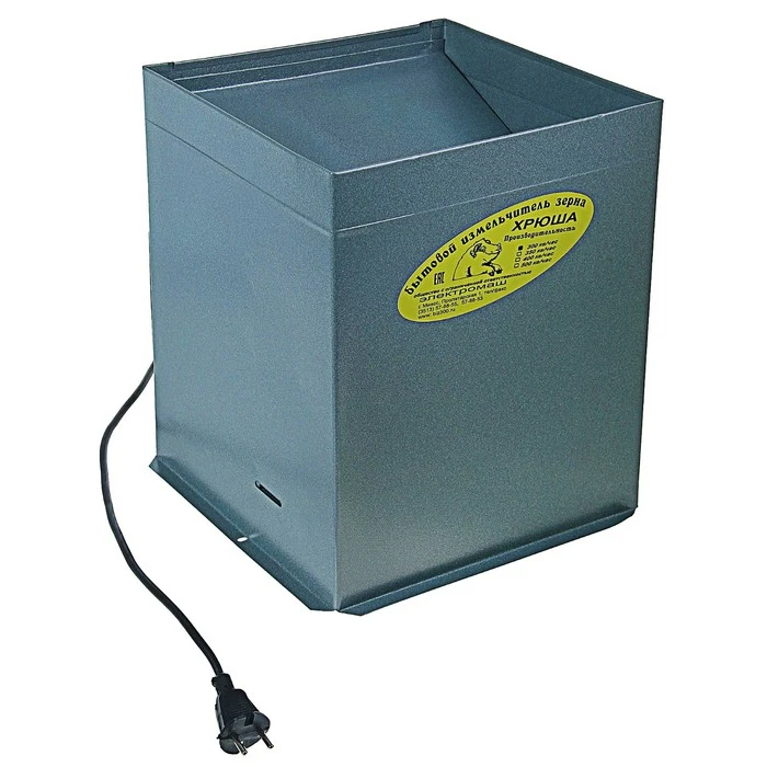 Зернодробилка &quotХрюша&quot 300 кг/ч корм зерно