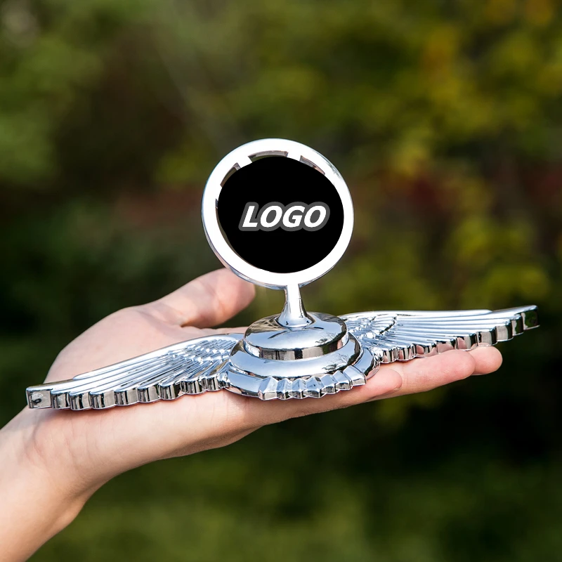 Металлическая передняя эмблема автомобиля значок наклейка для VW Polo Tiguan Golf Bora Jetta