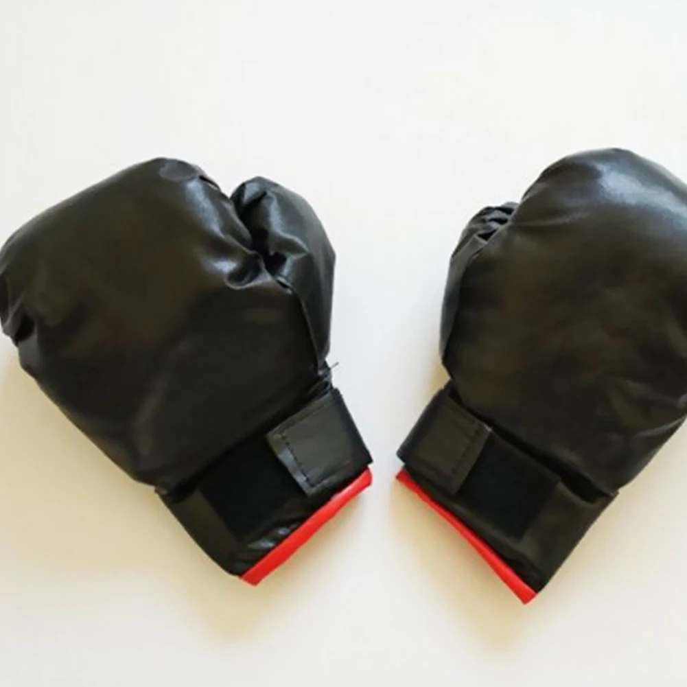 

1 Pair Kids Boxing Gloves Full Finger Cover Mitts Training Boxing Punch Gloves Support Gloves for Kickboxing Sparring Grappling
