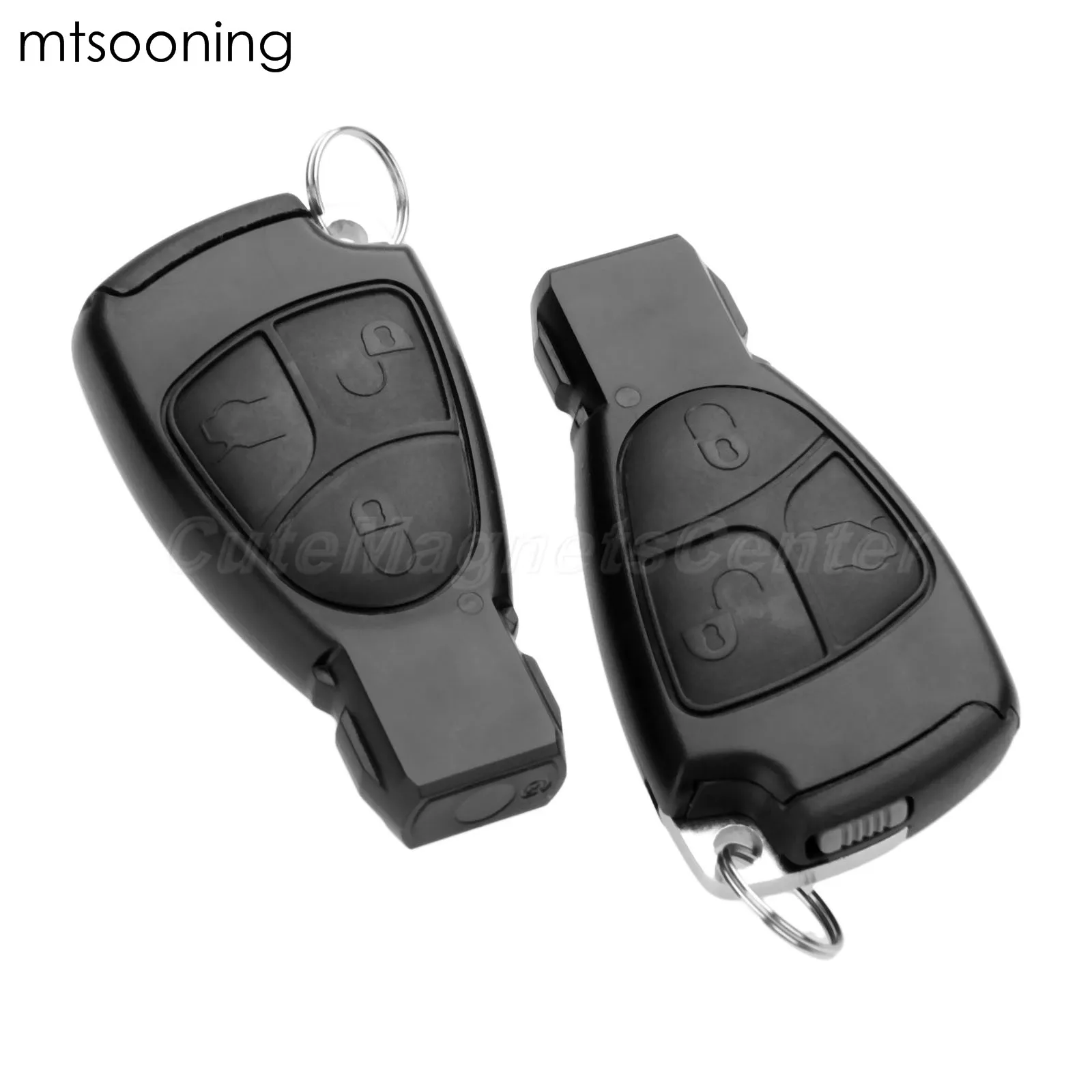 Mtsooning 2 шт. Φ 3 кнопки 433 9 МГц 7941 чип для Mercedes Benz CLS CLK ML CL SLK C E B S Class | Автомобили и