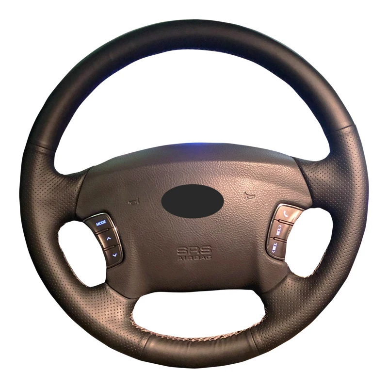 Накладка на руль под заказ для Hyundai Azera чехол рулевого колеса автомобиля-2005 Sonata NF