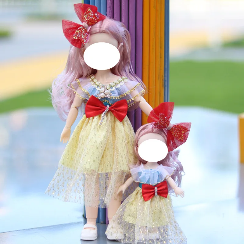 16/30 см BJD Кукла Одежда Аксессуары 6 очков 8 точек кукла родитель ребенок одежда