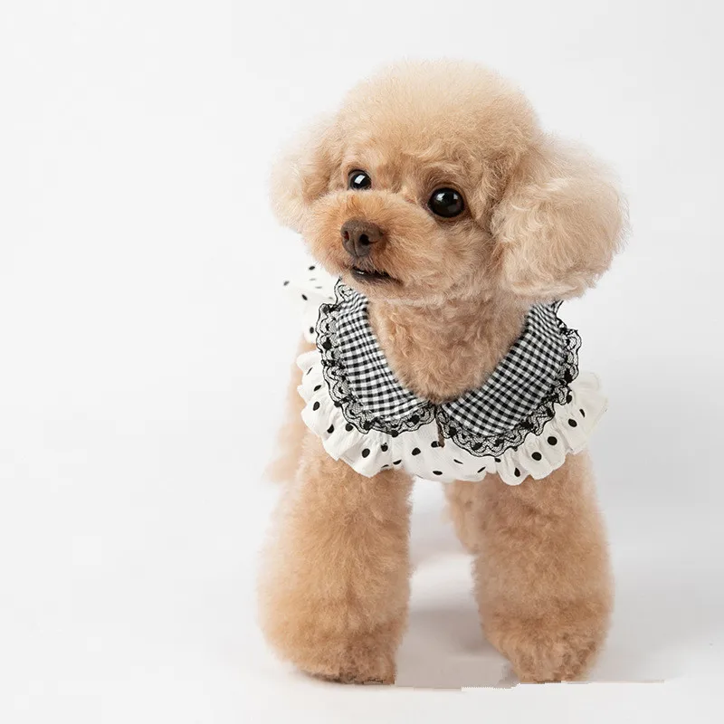 

Cute Dots Dog Dress Summer Dog Clothes Cat Yorkshire Chihuahua Puppy Clothing Small Dog Costume Skirt Lovely Pet Apparel Outfit