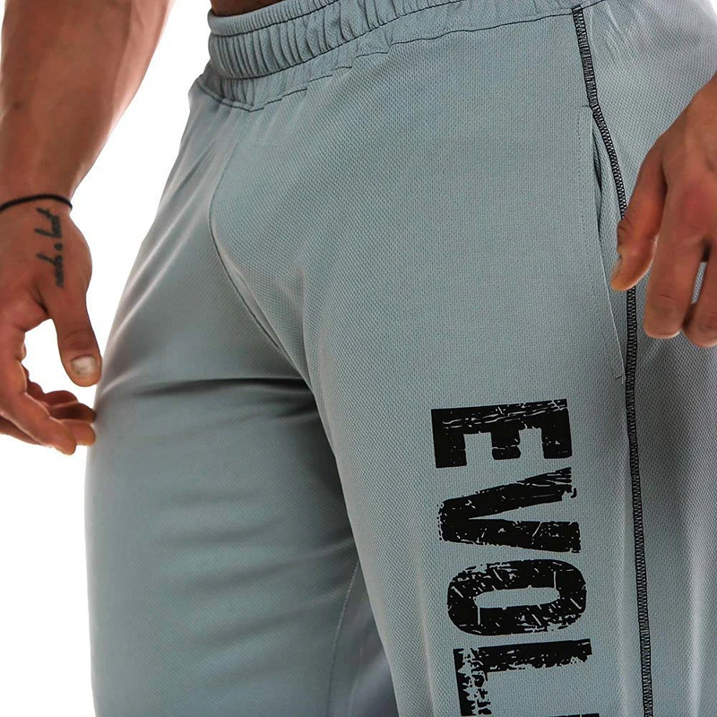 

New Mens Jogging Pants Loose Sport Gym Pants Men Quick Dry Running Trousers Sweatpants Training Fitness Sports Pants Sportswear