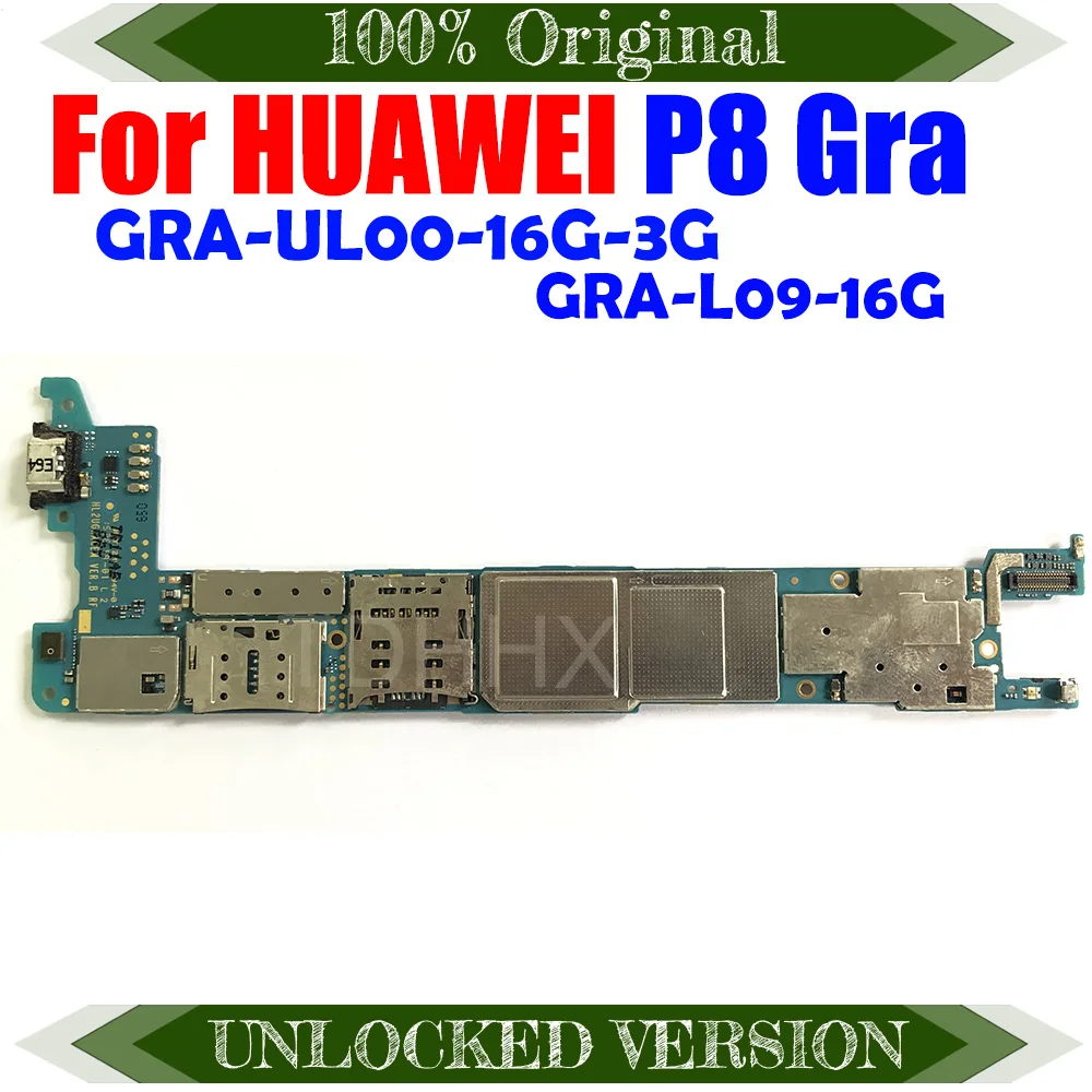 Для HuaWei P8 GRA с полными ЧИПАМИ системой Android 16 Гб MB оригинальная разблокированная
