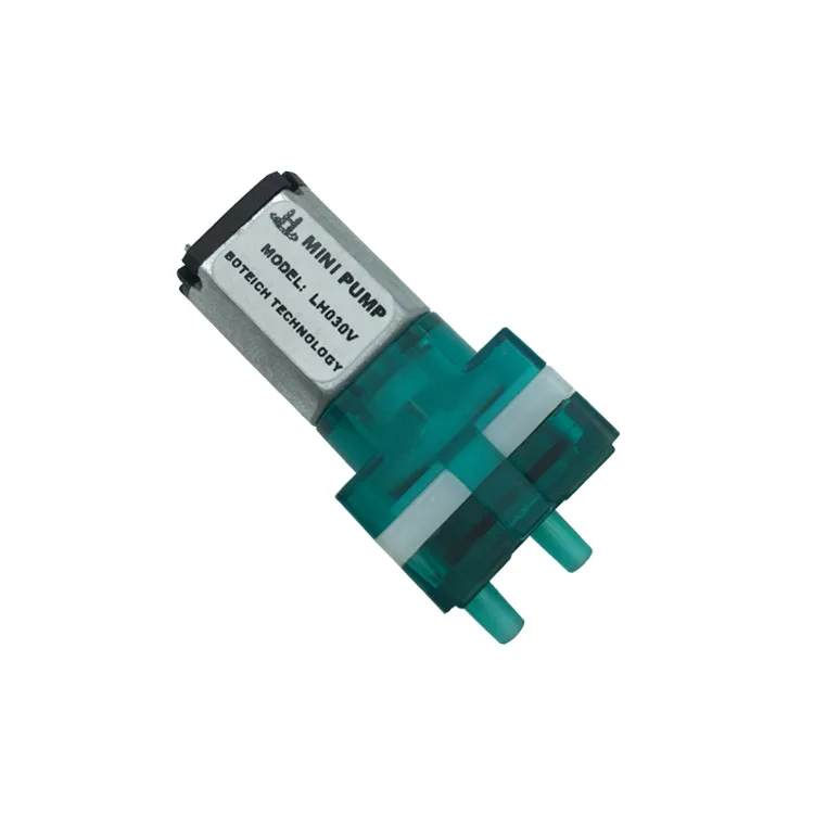 Высококачественный мини диафрагменный вакуумный насос 50 кПа DC воздушный 3 в/6 в