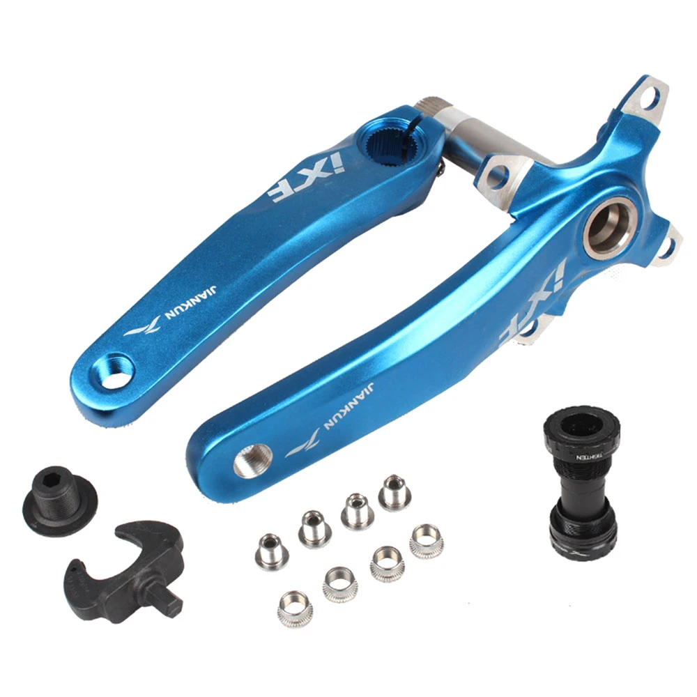 CNC Untralight велосипедный Картер MTB шатун для дорожного велосипеда набор с осью