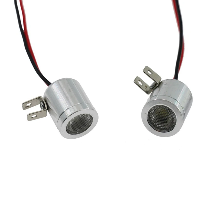 

RC Car LED Lights Headlights Spotlight for 1/10 RC Crawler Traxxas TRX4 Axial SCX10 90046 Wraith RR10 MST Redcat Parts