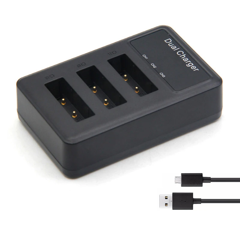 NP-BX1 зарядное устройство для аккумуляторов NP BX1, батарея с 3 слотами, зарядное устройство USB для Sony DSC RX1 RX100 AS100V M3 M2 HX300 HX400 HX50 HX60 GWP88, камера