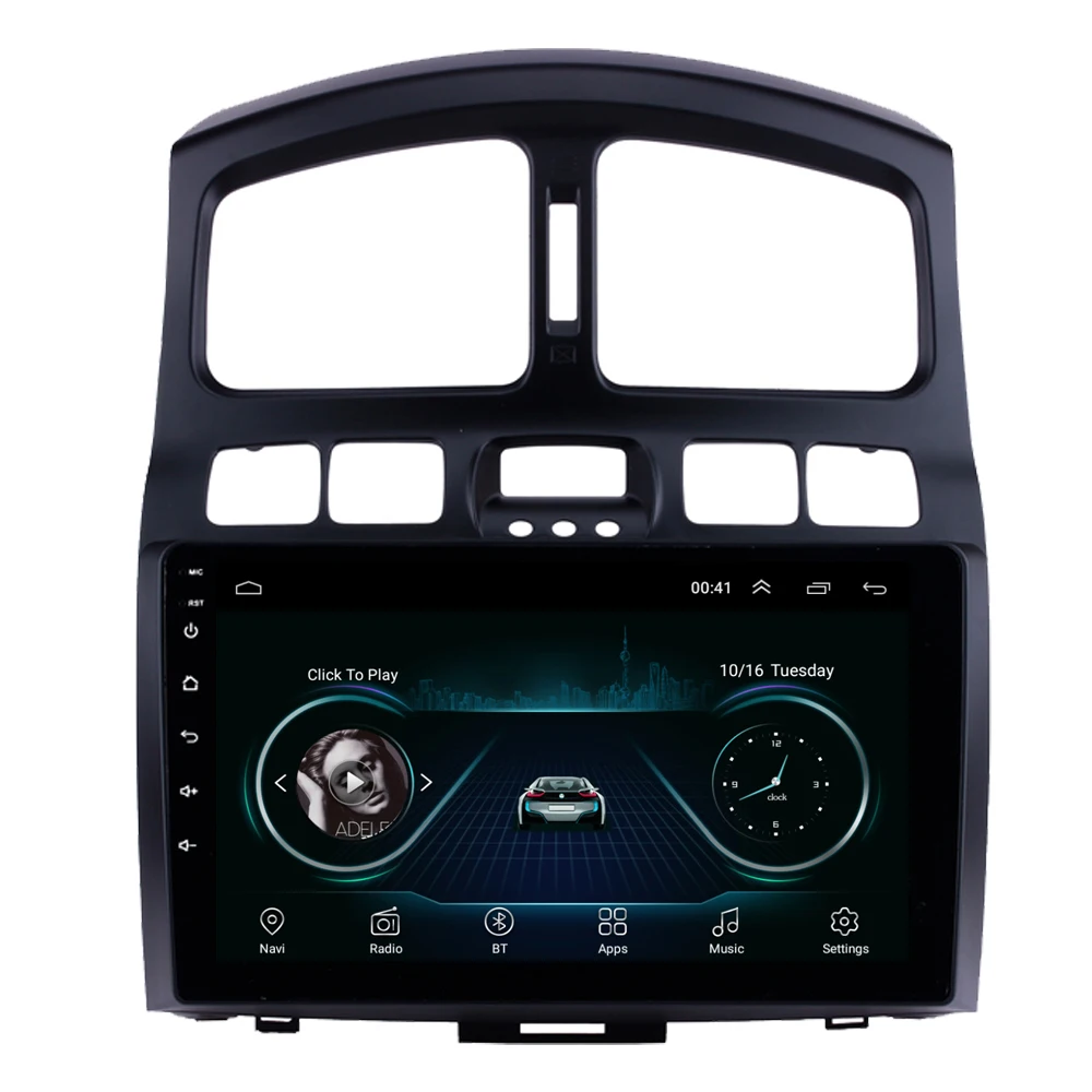 Автомобильный мультимедийный плеер для Hyundai Classic Santa Fe SantaFe 2006-2015 Android радио