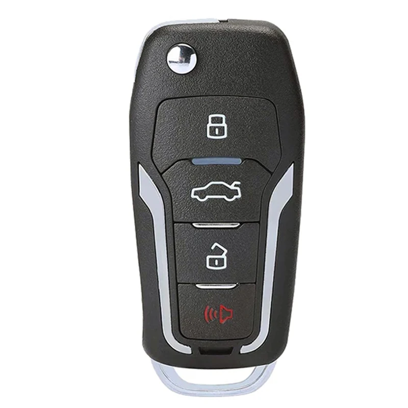 DIYKEY 3 4 кнопочный ключ сделай сам для Ford Style Universal B Series KD дистанционный