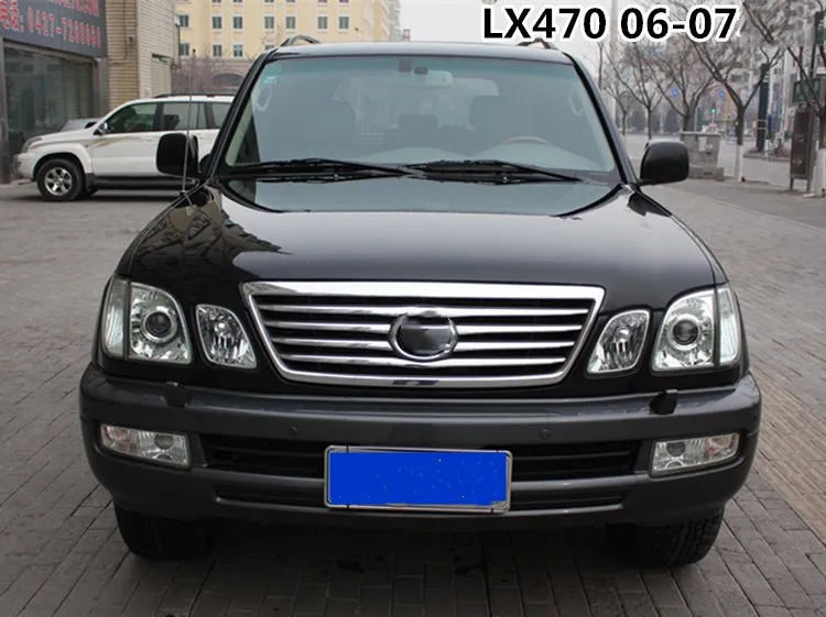 

Eosuns Oem Halogen Fog Lamp Front Bumper Light Turn Signal with Bulbs and Projector Lens for Lexus Lx470 1998-2002, 2003-2007