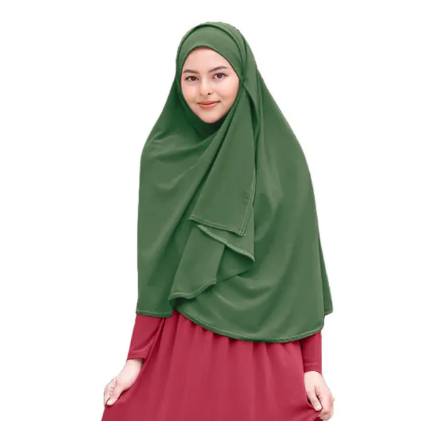 

Eid Prayer Garment Long Khimar Muslim Women Hijab Headscarf Abaya Jilbab Musulman Ramadan Abayas Islamic Clothing Niqab Hijabs