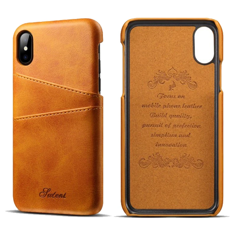 LAPOPNUT ультратонкий кожаный чехол для телефона IPhone 11 Pro Xr X Xs Max Iphone 6 6S Plus 7 8 держатель