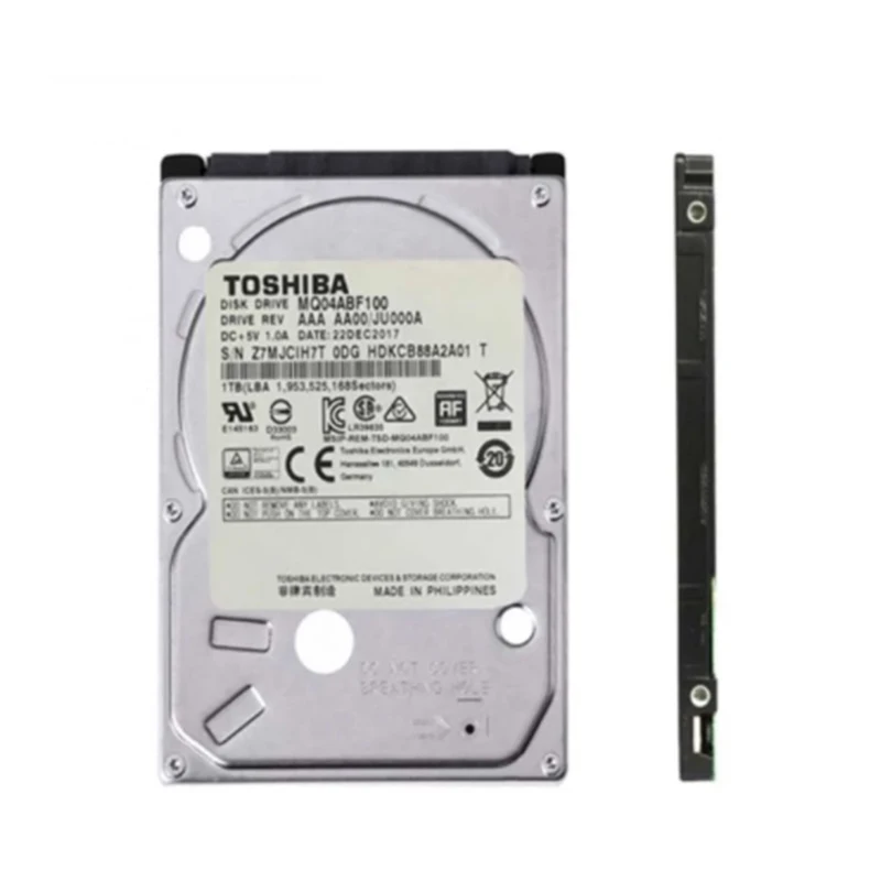 Toshiba 500GB 1 ТБ 2 внутренний жесткий диск 5 &quot2T 1T HDD ноутбук SATA III 5400 RPM 3 Бесплатная
