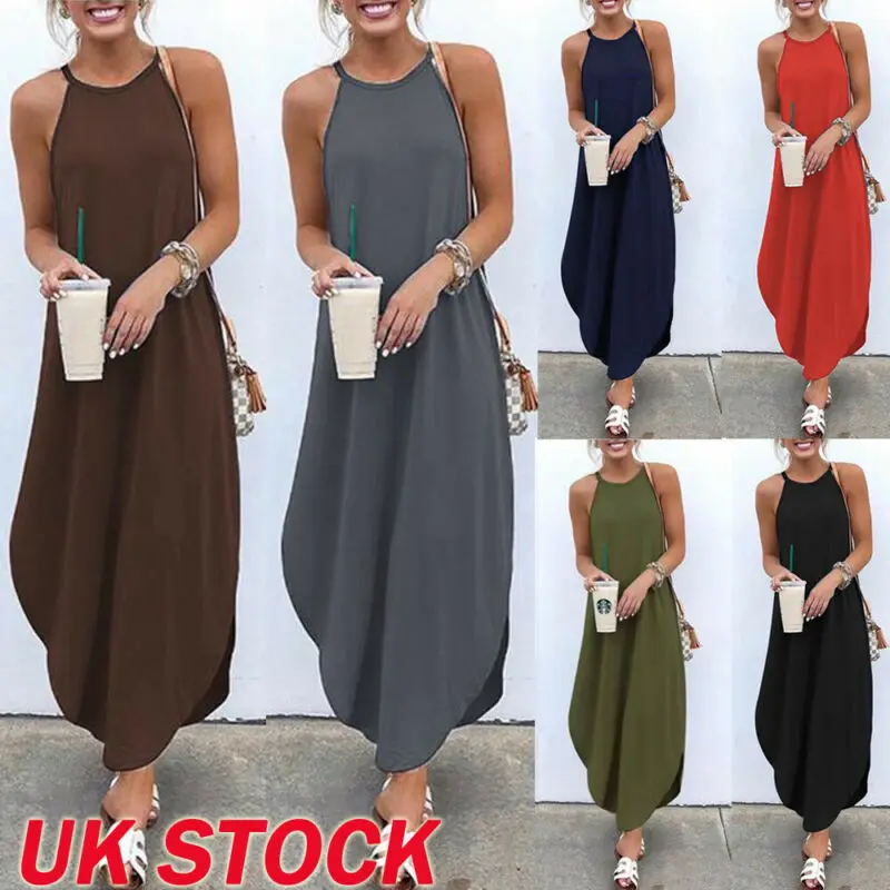 Женское Макси Платье с открытой спиной Летнее Длинное в стиле бохо праздничный