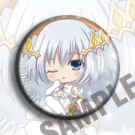 1 шт. 58 мм значки для аниме свидание Живой кошмар токисаки Куруми яогами Тоха