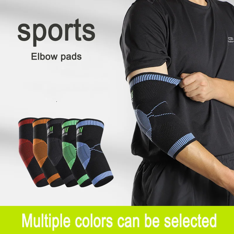 1pcs Sports Safety Elbow pads Support Running Cycling basketball Adult sports protective gear Protector