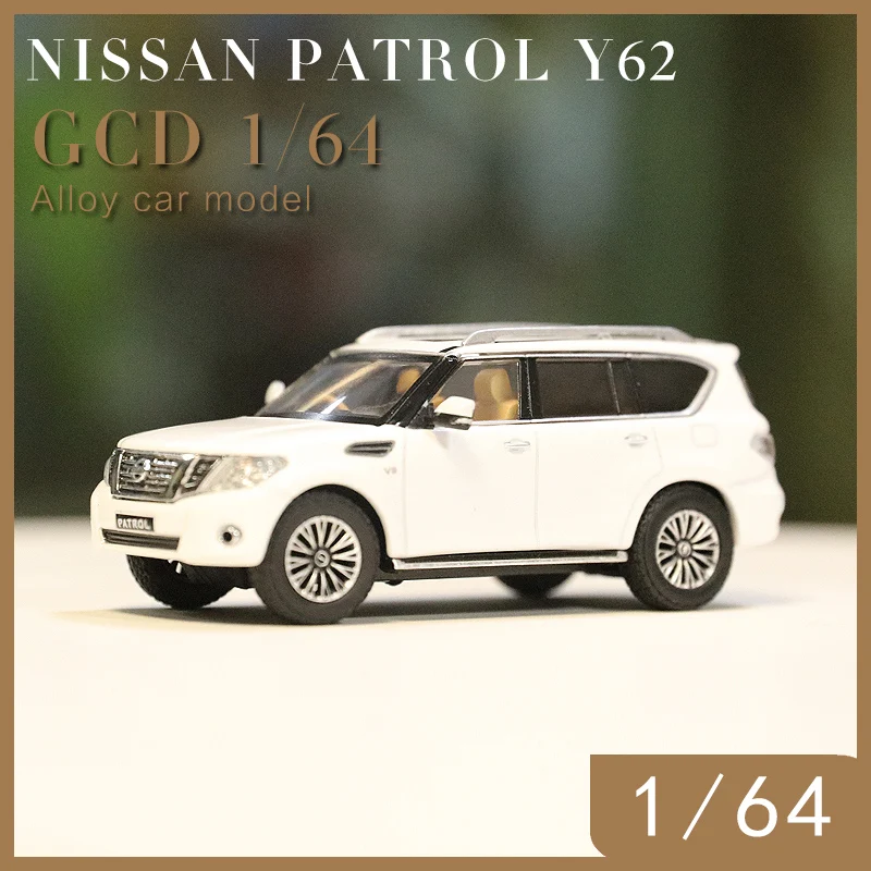 Модель автомобиля GCD 1:64 Nissan патруль Y62