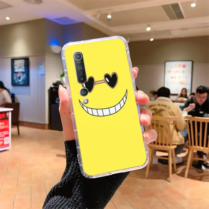 

Teacher kill Cartoon emoticon Phone Case For Samsung s4 s5 s6 s7 s8 s9 s10 s20 a51 a71