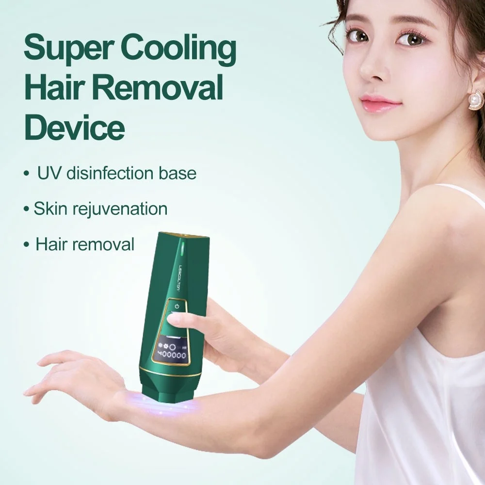 T015C IPL Перманентный Многофункциональный эпилятор для подмышек бикини бороды ног