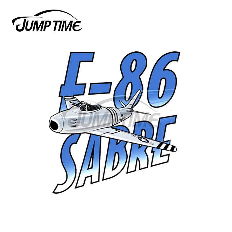JumpTime 13x5 8 см для F-86 сабля забавные виниловые наклейки на машину автомобильные