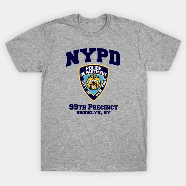 Мужская футболка Brooklyn 99 для женщин и мужчин|Мужские футболки| |
