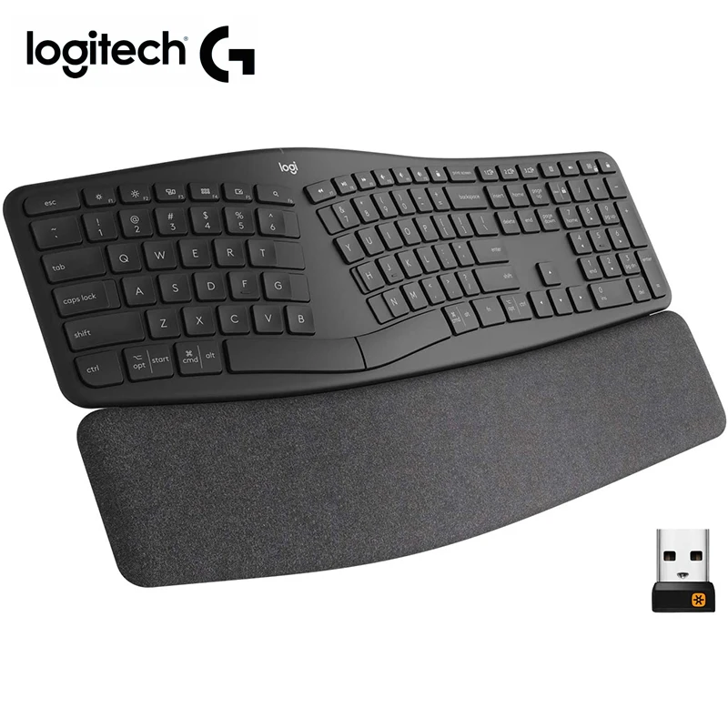 

Клавиатура Logitech Ergo K860 беспроводная эргономичная с поддержкой Bluetooth/USB