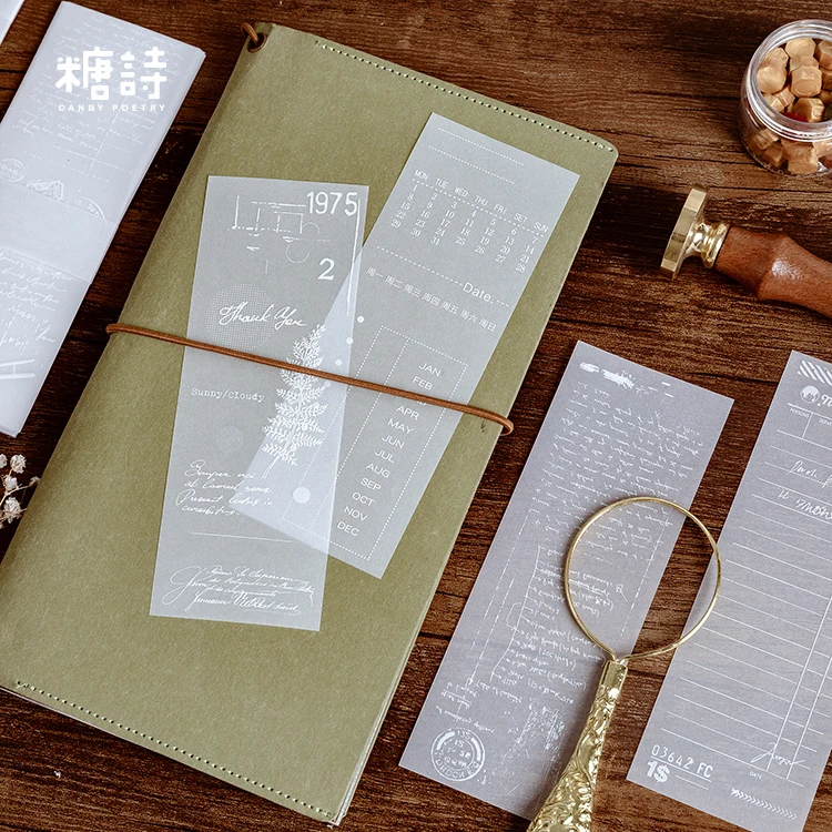 Необычные растения иллюстрационный журнал прозрачный бумажный блокнот для