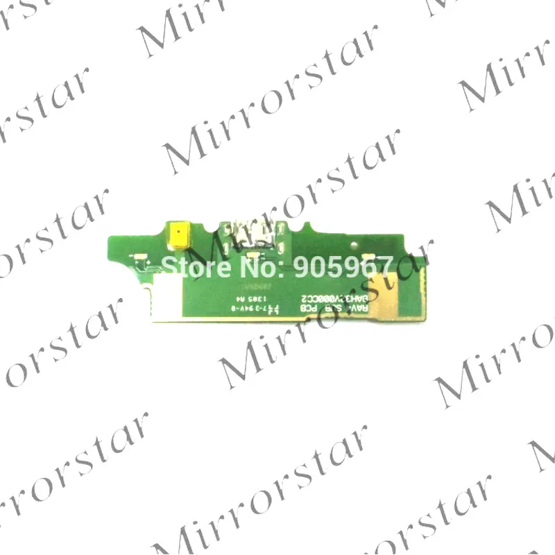 Новая зарядная плата Micro Usb с микрофоном для смартфонов Alcatel One Touch Fierce 7024W 7024 7025