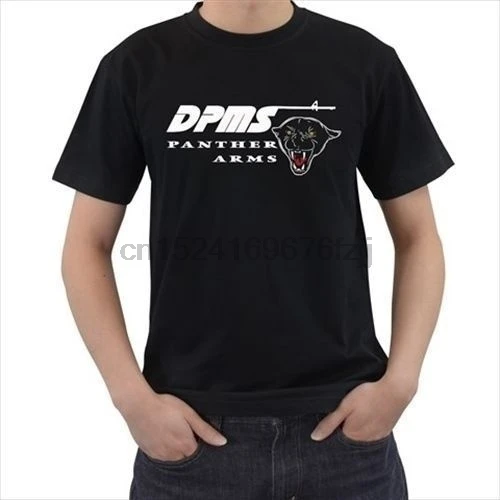 DPMS пантера руки логотип мужская футболка 100% хлопок S-3XL |