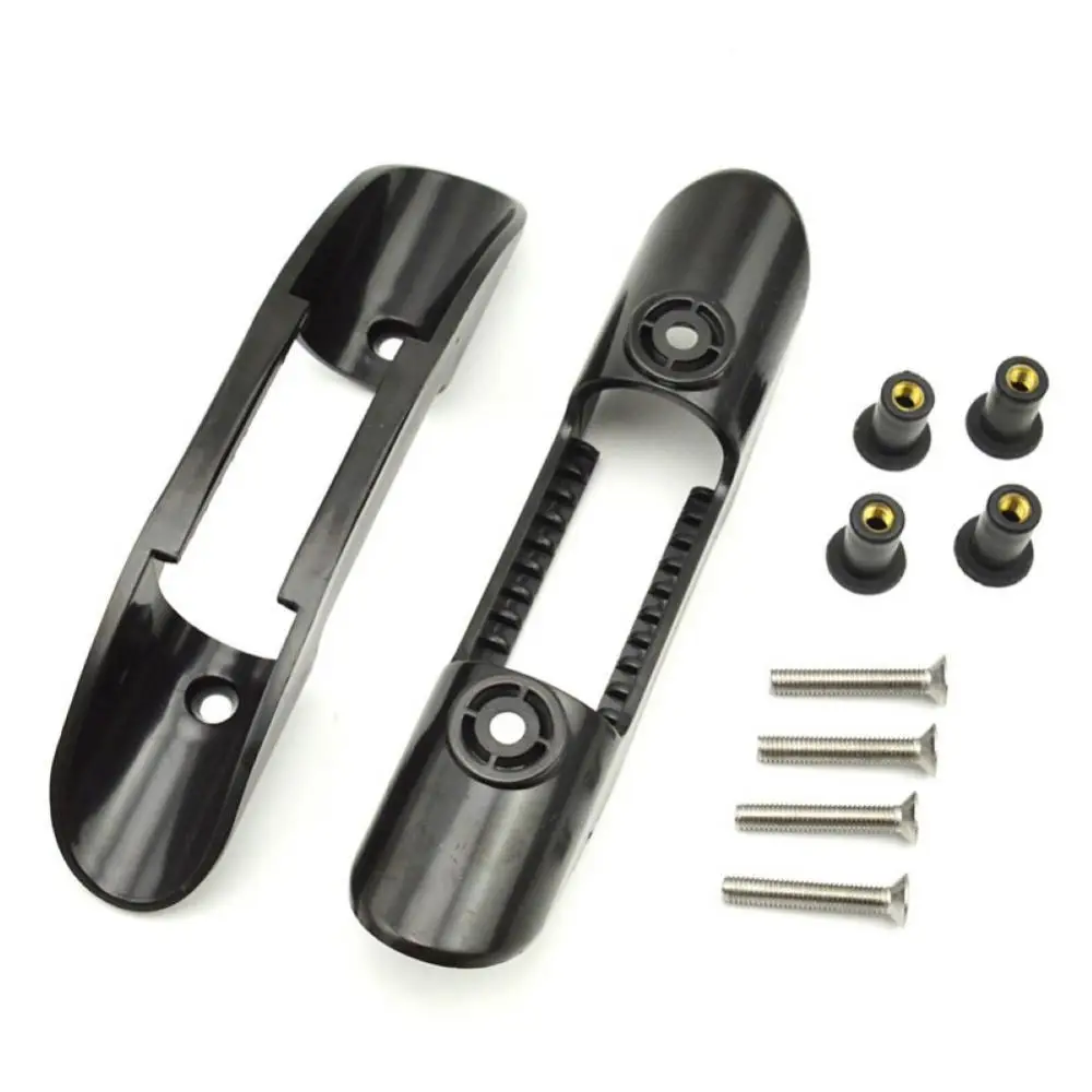 2 шт. безопасные шнуры для Каяка каноэ из нержавеющей стали | Спорт и развлечения