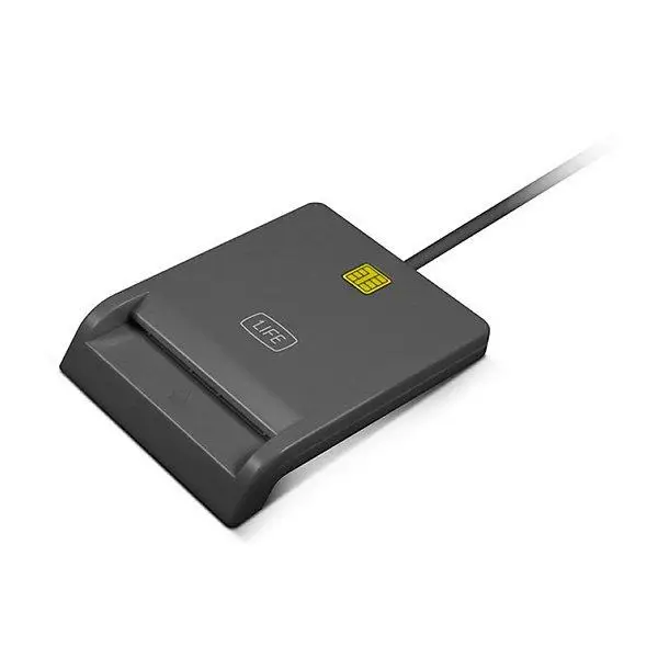 Электронный считыватель ID 1LIFE 1IFECRCITIZEN USB 2 0 черный|Картридеры| |
