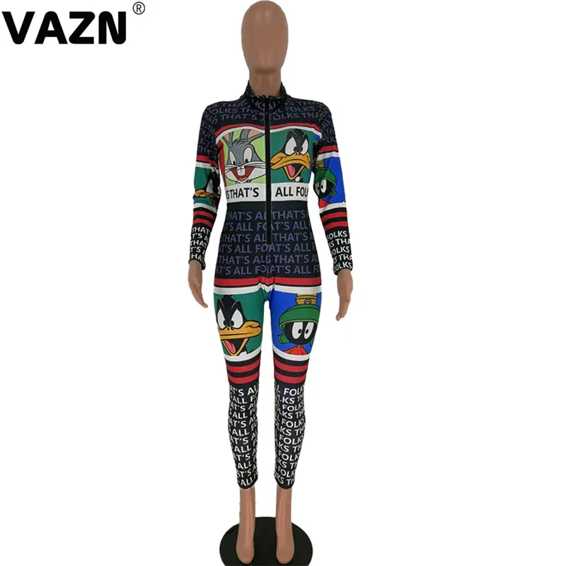 VAZN новые изысканные 2020 летние пикантные женские 3 вида цветов узкие мультфильм