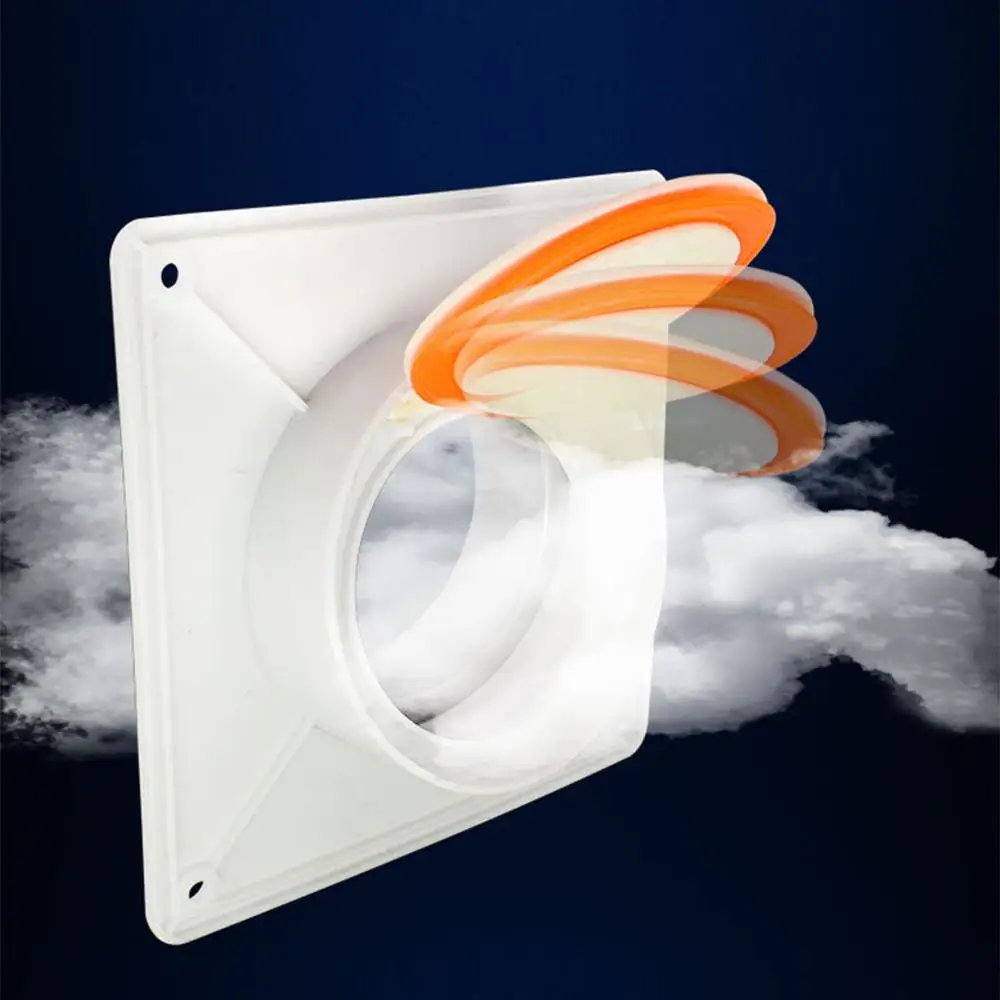 Практичный соединитель воздуховода фланец пластик для отопления охлаждения