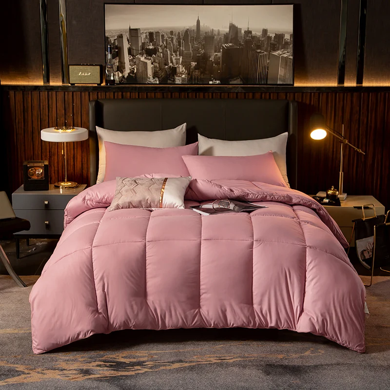 Антибактериальное и противоклещевое зимнее одеяло пододеяльник Хлопковый чехол