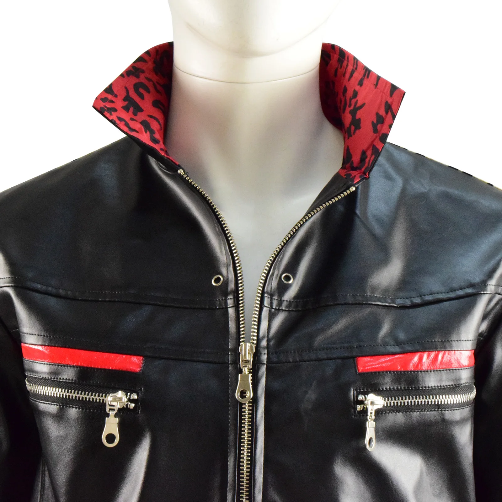 

Fantasy VII Remake Black Coat Men Cosplay Costume