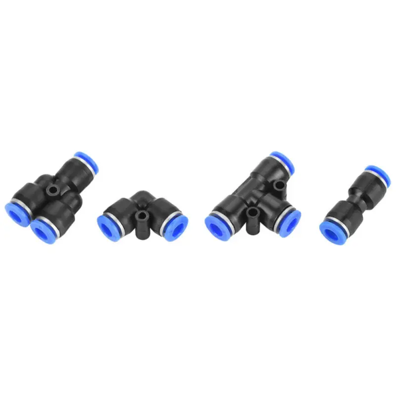 

Fittings Tube Plastic High-precision threads 40pcs 6mm Pneumatic Connector