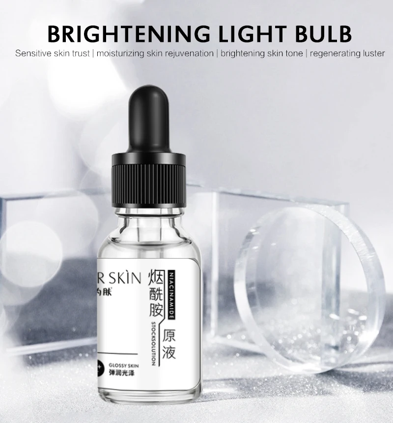 О коже сыворотка для лица никотинамид оригинальный Восстанавливающий и тугой