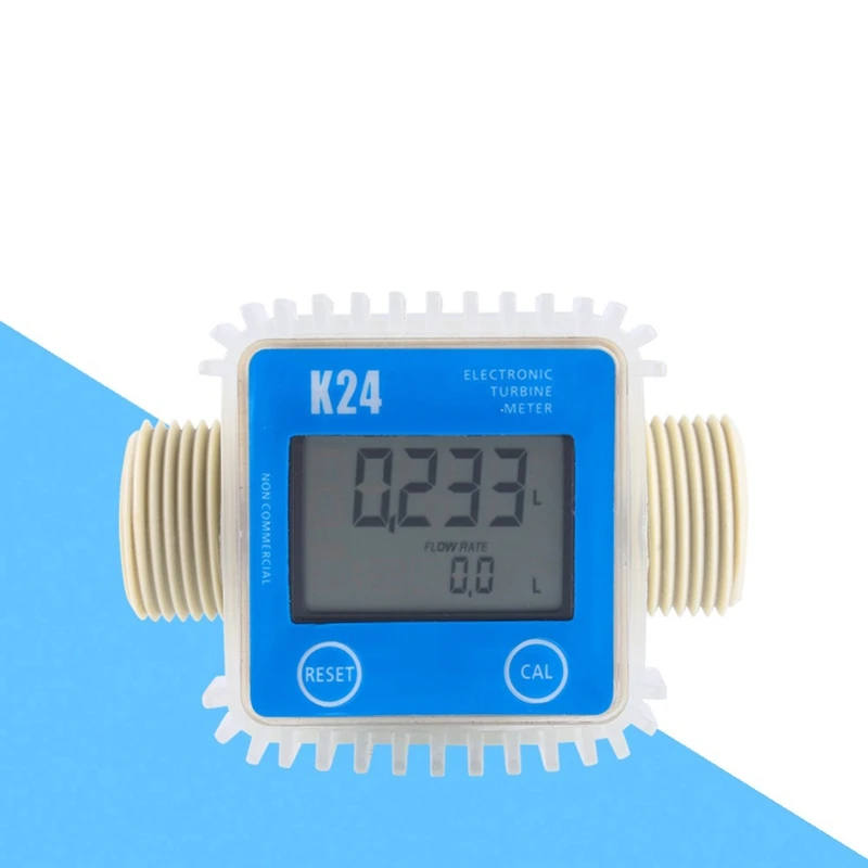 1 шт. K24 Lcd турбинный цифровой расходомер топлива широко используется для