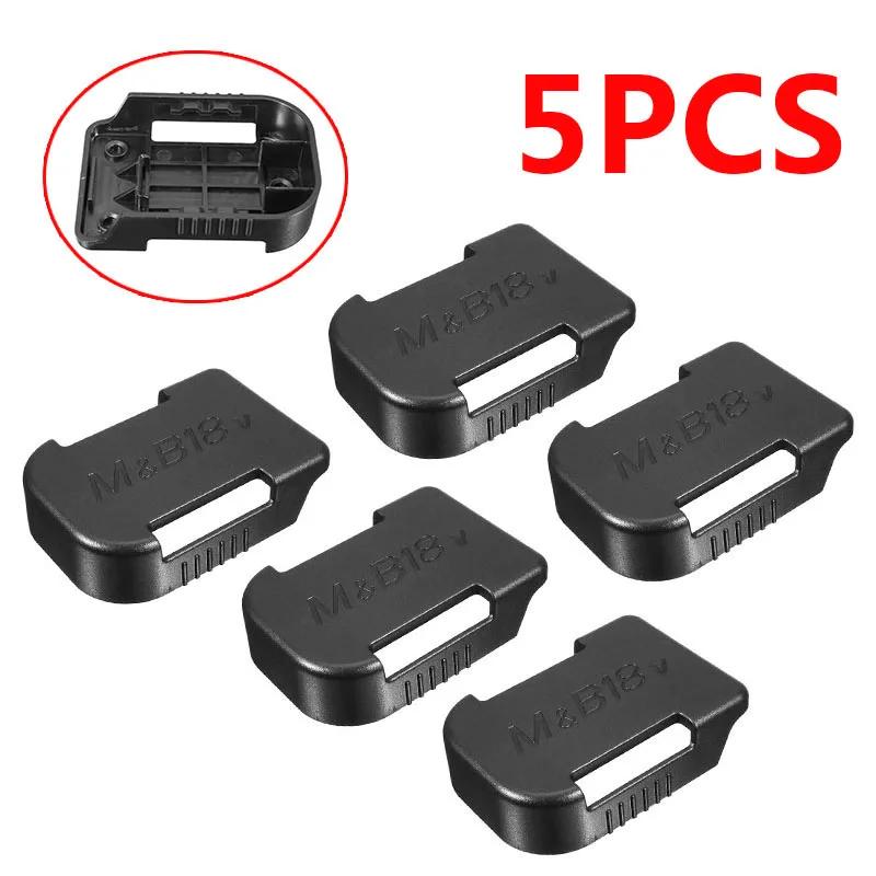 Черный держатель для батареи 18 в 5 шт./компл. полка хранения чехол фургона| |