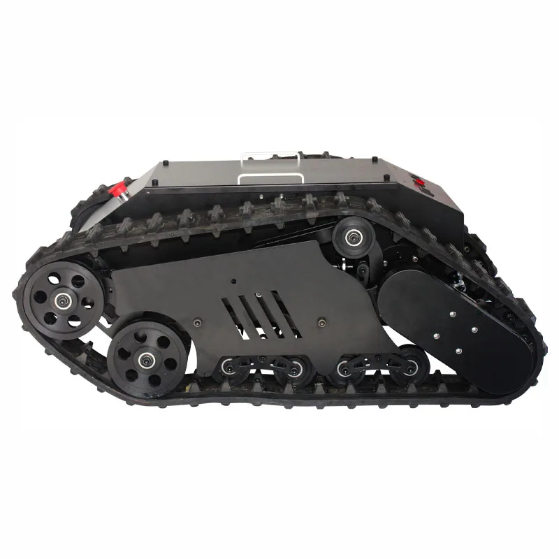 Металлическое шасси для автомобиля TS5.0 гусеничное нагрузка 2wd больше 200