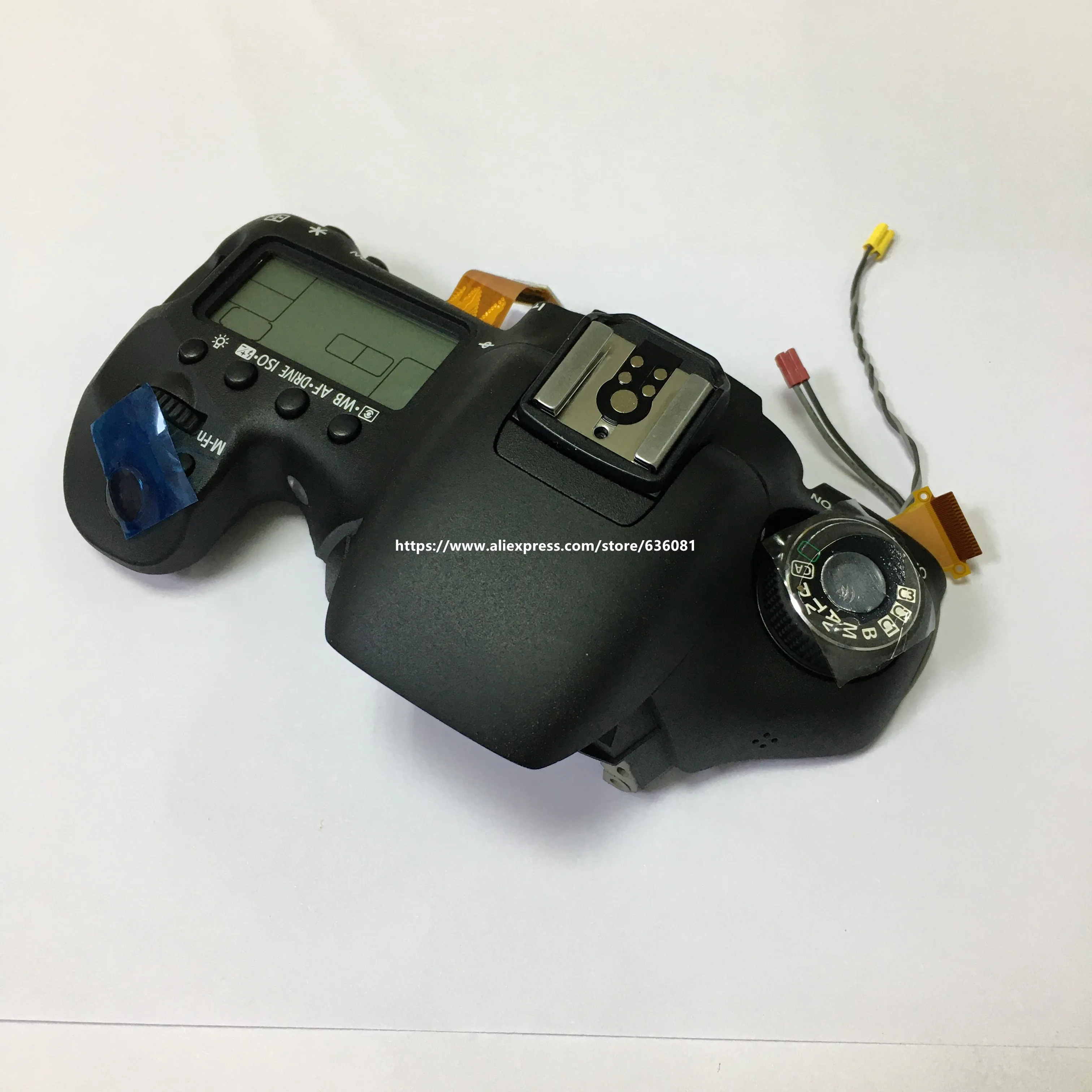 Запасные части верхняя крышка корпуса в сборе CG2-2643-000 для Canon EOS 7D | - Цена: 3636.57