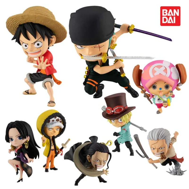 Популярная японская конфетная игрушка Bandai WCF аниме мультфильм ONE PIECE Kaido Beast Пираты
